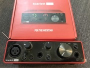Focusrite scarlett solo 3rd gen