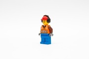 Figurka Lego City cty0840 Pracownik leśny drwal 60181