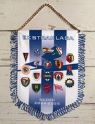 Duży Proporczyk Stal Mielec Ekstraklasa Liga Polska 2024/25 Unikat Nowy !