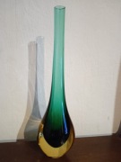 Wazon Murano w stylu Flavio Poli – Seguso Vetri d’Arte, lata 50/60