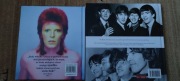 Biografie The Beatles i David Bowie 