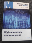 Wybrane wzory matematyczne 