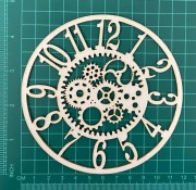 Scrapek zegar z trybikami LBA00064