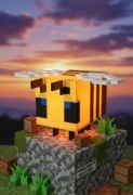 Lampka Nocna Minecraft: Pszczoła – Rozświetl swój świat!