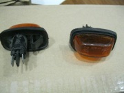 Lampy boczne kierunkowskaz Fiat 126p oryginał 3 sztuki DOB-4