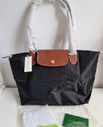 CZARNA torebka LONGCHAMP roz M 