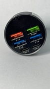 Szybka Ładowarka samochodowa 4x USB Typ-Cx2