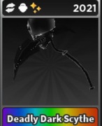 Survive the Killer (STK) - (wirtualny przedmiot)Deadly Dark scythe