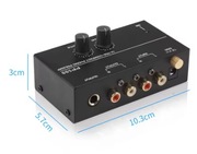 przedwzmacniacz gramofonowy behringer regulacja