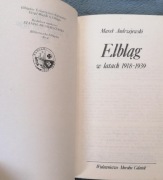 Marek Andrzejewski, Elbląg w latach 1918-1939, 1987.