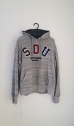 Męska bluza z kapturem hoodie kangurka japan style superdry xl 