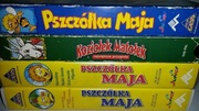 Kaseta wideo bajka Pszczółka Maja Koziołek Matołek