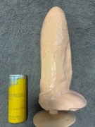 Domestic partner dildo XL Suction cup (wyprodukowano w UE, nie w Chinach)