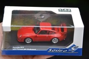 Porsche 911 993 Carrera RS Clubsport 3.8 Solido 1/43 guards red