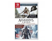 Gra Nintendo Switch: Assassin's Creed The Rebel Collection