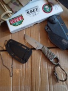 Nóż ESEE IZULA ze stali D2 na co dzień, szkielet Como.