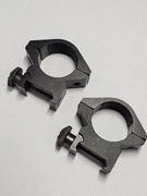 Montaż 20-22mm na lunete latarke laser o średnicy tubus 25,4mm