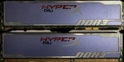 Pamięć RAM DDR3 Kingston HyperX Blu 8GB (2x4GB) 1600MHz CL9