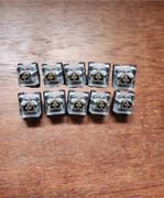 Zamienne przełączniki Titan switch do klawiatury Roccat Vulcan Aimo 10 szt.