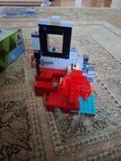 Lego 21172 Mincraft - zniszczony portal