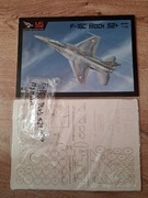 Model kartonowy MSModel F 16 C Block 52