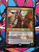 MTG Magic the Gathering Domri, City Smasher FOIL