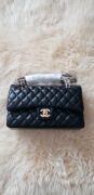 Czarna Torba CHANEL 