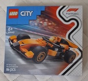 Klocki Zestaw LEGO CITY 60442 F1 Kierowca i bolid McLaren