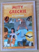 Mity greckie w komiksie