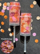 Strzelające Tuby z Konfetti na Urodziny, Wesele, Komunię, Chrzest Święty