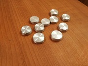 UNITRA radio Diora amplituner Amor kapsel nasadka pokrętło NOS