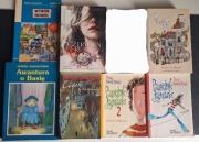 Zestaw 9 książek dla dzieci i młodzieży