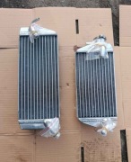 Nowe chłodnice kawasaki kxf 250/450 06-08
