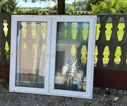 Okno PCV 151x142 dwuszybowe
