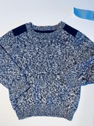 Sweter dla chłopca dziecięcy chłopięcy r 86/92
