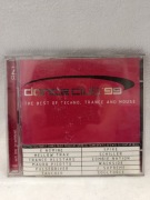 2 płyty CD "dance club '99 the best of techno, trance and house"