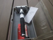 MASZYNKA DO GOLENIA WIZAMET W-11 +ŻYLETKA PRL BARBER RETRO 