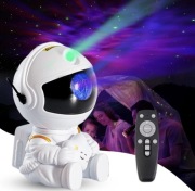 PROJEKTOR GWIAZD Nocna Lampka Astronauta Galaxy