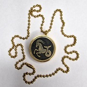 Zawieszka/Wisiorek ZNAK ZODIAKU - Koziorożec