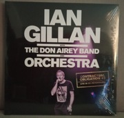 Ian Gillan with Don Airey Band & Orchestra Live...3 lp folia Deep Purple