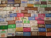 cukier w saszetkach zestaw kolekcjonerski 450 szt