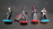 Star Wars Monopoly Board Figurki Unikat Cluedo