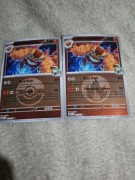 Zestaw 2 Kart Pokemon Darmanitan ASC 033 Ascended Heroes HOLO REVERSE