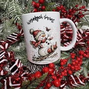 Świąteczny Kubek idealny na prezent.