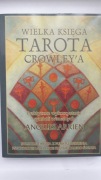 Wielka Księga Tarota Crowley'a książka i karty