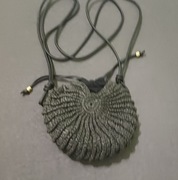 Torebka mała pleciona 