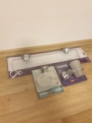 Komplet łazienkowy - 3 sztuki