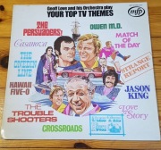Geoff Love and his Orchestra play Your Top Tv Themes
