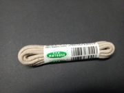 Sznurowadła 100 cm bawełniane jasno brązowe beżowe (009)