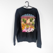 Czarna bluza Young Saint, rozmiar S, 100% bawełna